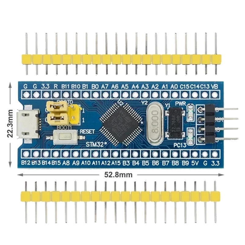 ST LINK V2 симулятор скачать программист STM32F103C8T6 ARM STM32 Минимальный Системы макетная