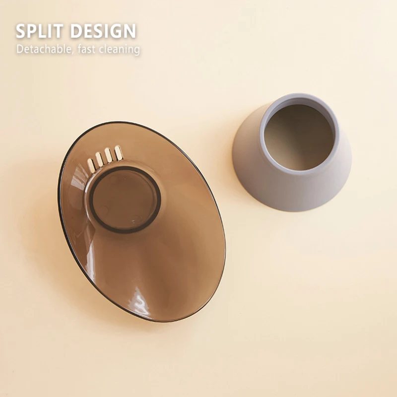 

Creative Shape Soap Box Bathroom soap holder Dish Storage Plate Tray Bathroom Soap Holder Case Bathroom Supplies bathroom gadget