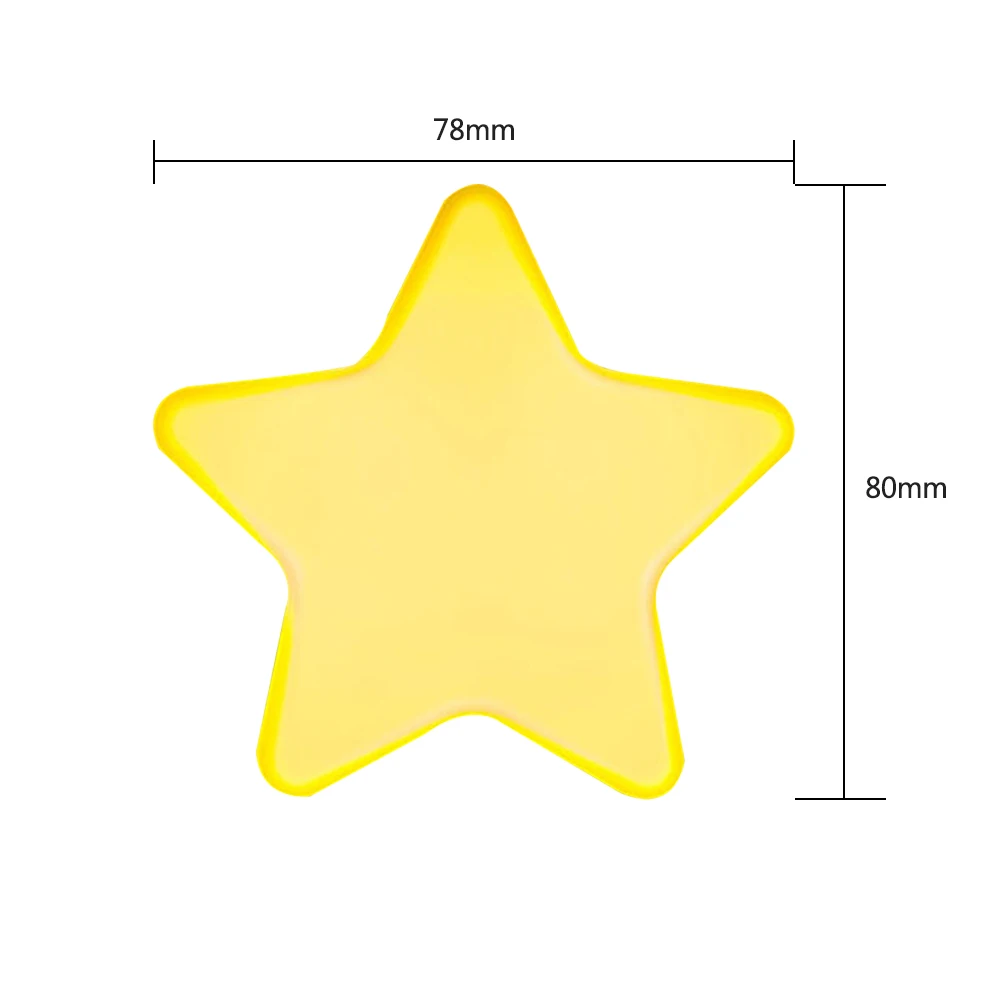 Light Sensor Control Mini Star LED Night for Dark Children Bedroom Bedside Lamp with EU/US Plug Baby Sleeping | Лампы и освещение