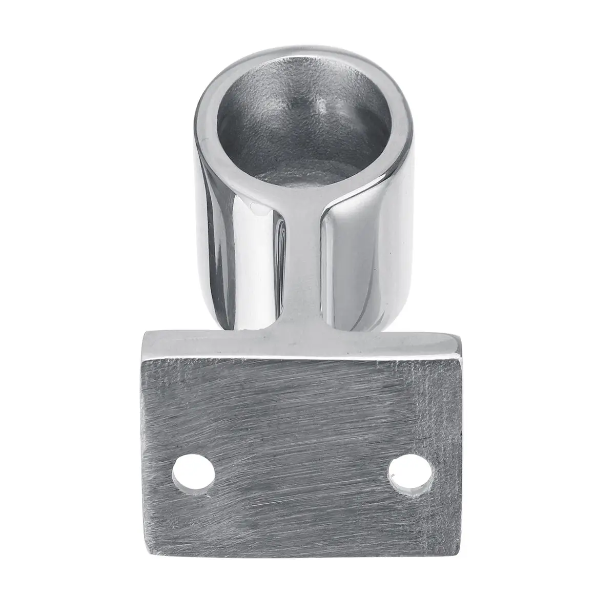 

Audew Durable Boat Tube Pipe Base 316 Stainless Steel Marine 60 Railing Handrail Pipe Base Fitting Support Reusable Hardware