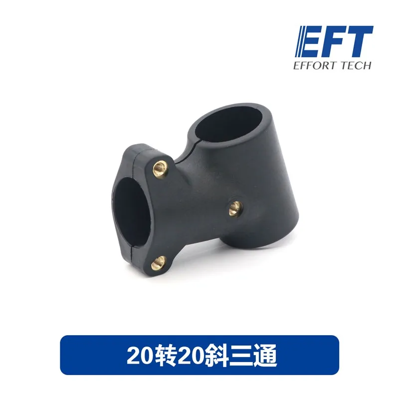 

EFT Agricultural Plant Protection drones Tripod 20 Degree Inclined Tee 20 Turn 20 Nylon Tripod Accessories