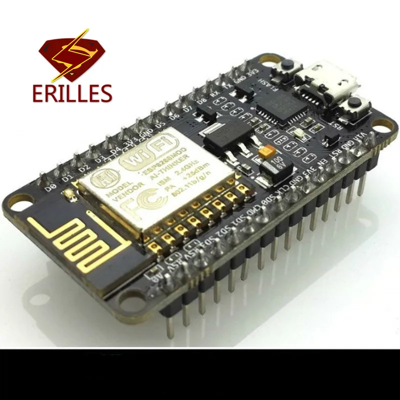 Плата разработки модуля NodeMCU LUA V2 Wi-Fi ESP8266 Интернет-модуль IOT | Электроника
