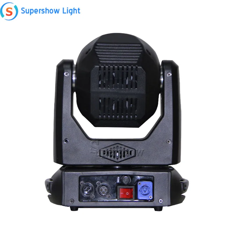 Новый 120W Светодиодный прожектор движушийся головной светильник гобо par DJ диско