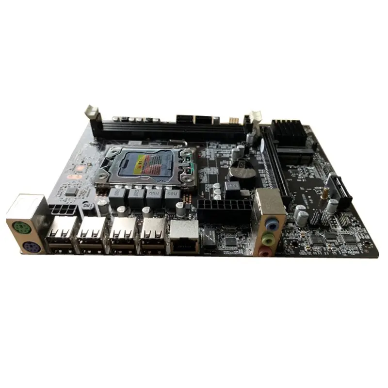 Материнская плата X79 с сокетом LGA 1356 материнская для настольных ПК RECC DDR3 серверный