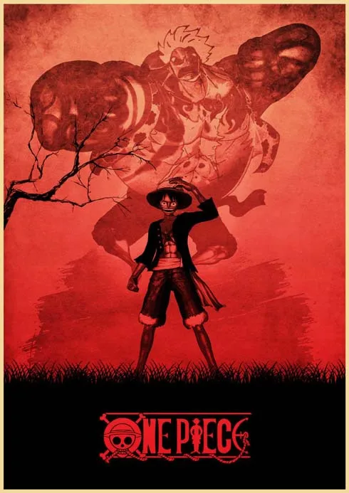 Популярные аниме плакаты в винтажном стиле Jujutsu кайсен |