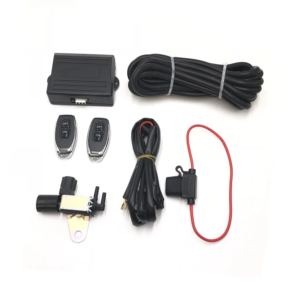 Выпускной клапан 2 5 дюйма с пультом дистанционного управления автомобильный