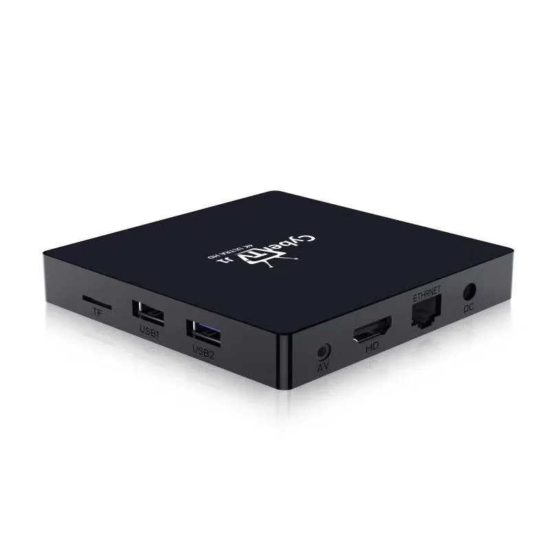 2020 Сингапур Starhub Fiber Cyber TV box Android 9 0 2 4/5 ГГц dual wifi для Сингапура Малайзии Таиланда