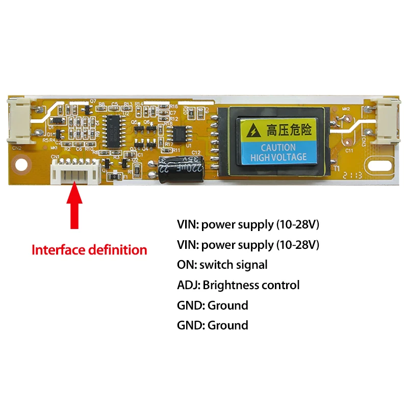 Универсальная плата инвертора для подсветки CCFL с большим портом AVT1502 50 шт./лот