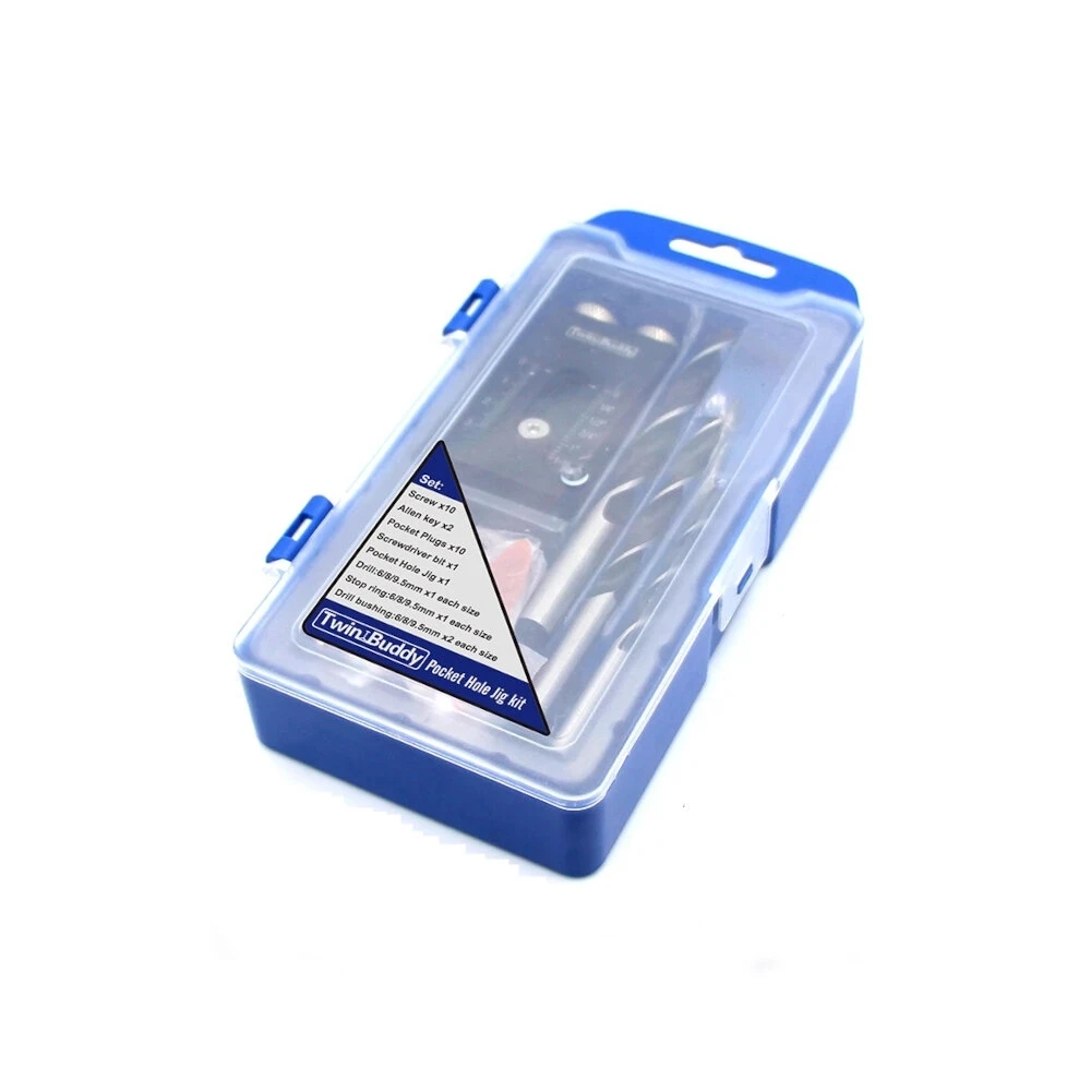 Зажим для отверстий в кармане система с самозажимом направляющая дрели