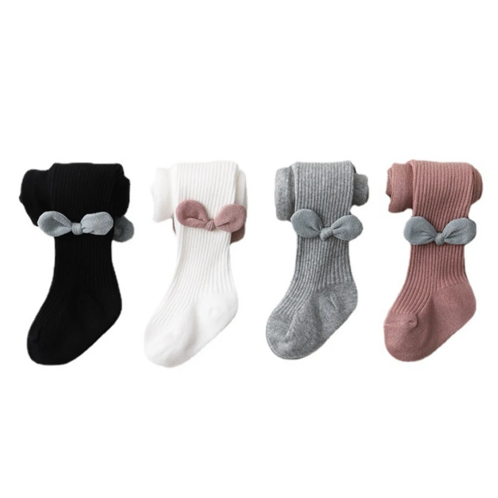 

Girls Bow Pantyhose Toddler Clothing Princess Style Stockings Tights