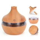 Новинка 2021, ультразвуковой увлажнитель воздуха с USB, чашка для спальни, домашний аромадиффузор, портативный очиститель воздуха с зернистой древесиной