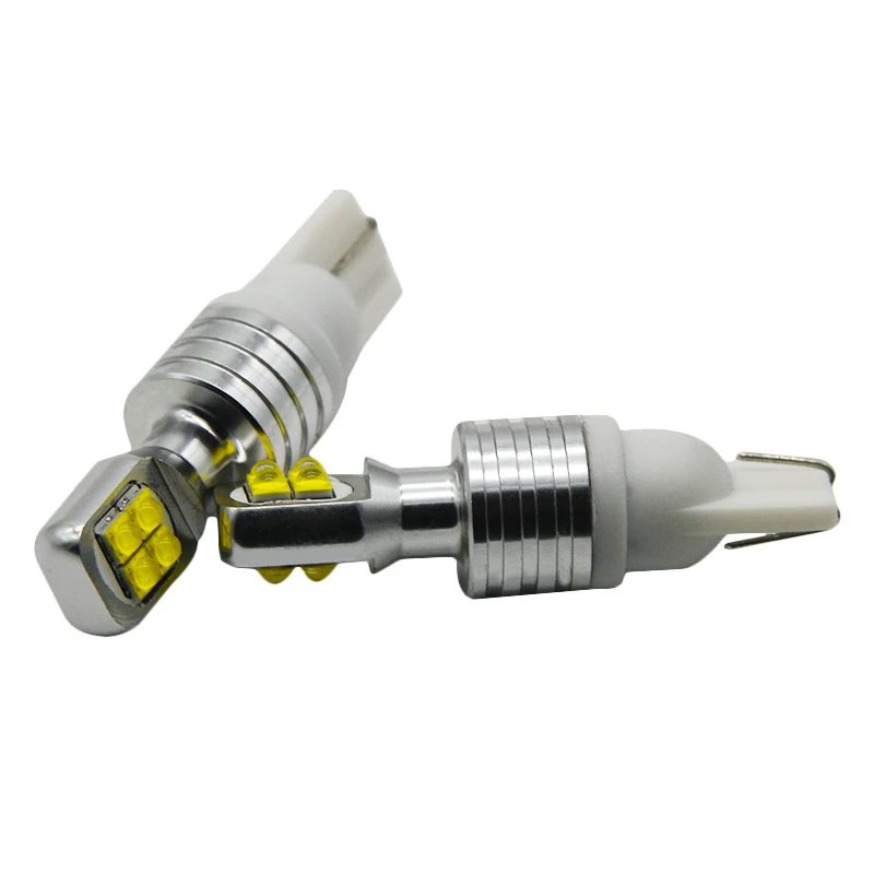 2x безошибочный светодиодный Canbus T 10 W5W Cree чип 8SMD для VW Golf 5 6 Polo Jetta Bora Passat 3C CC B7 Tiguan BMW