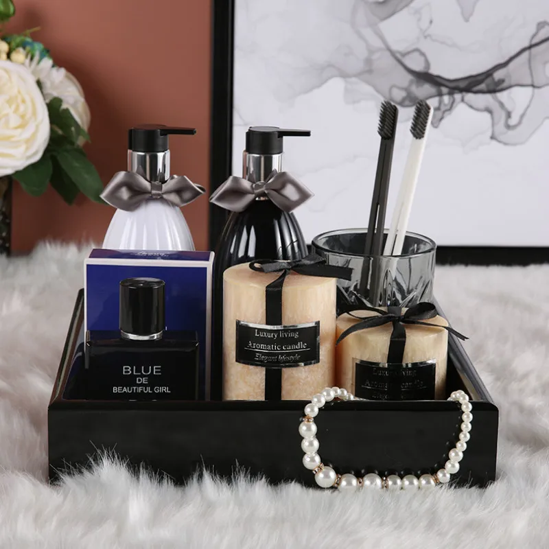 Nordic Романтический ароматические свечи столба соевый бездымного свадебные