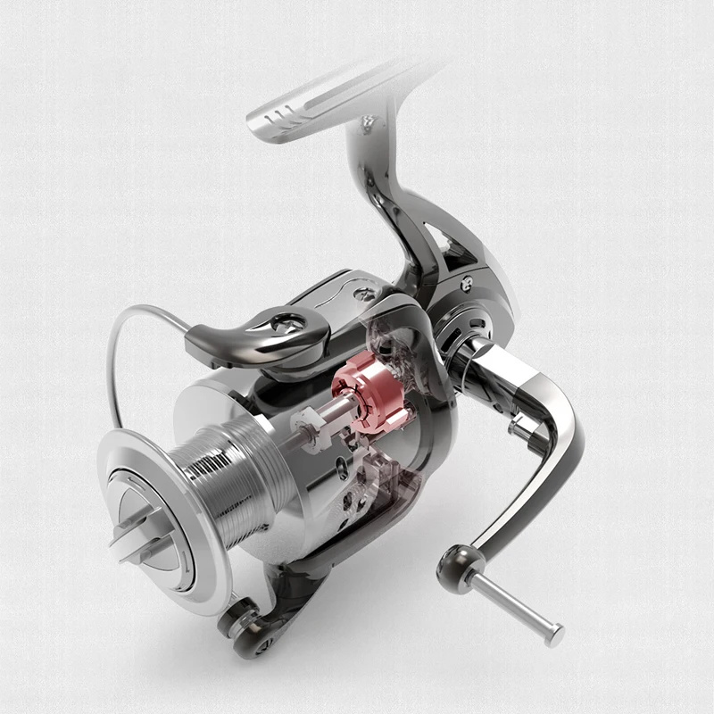 Металлическая катушка для спиннинга 13 + 1 шарикоподшипников | Спорт и развлечения