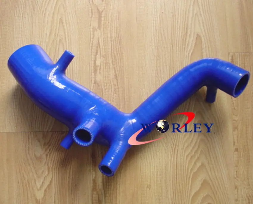 

For AUDI TT/Golf/Bora 1.8T Silicone Induction intake BLUE Hose