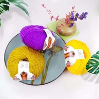 10 pieces of fine acrylic yarn hand knitting wool infant milk cotton yarn knitting cotton wool knitting