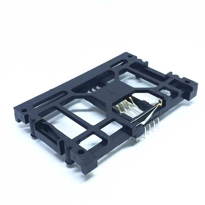 Держатель карточки IC 8Pin Lou Kong нормально Закрытая шлифовальная вилка с картой для