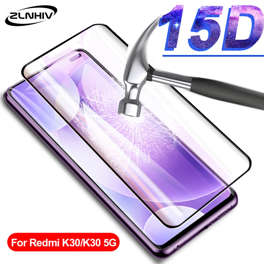 Zlnвич 9D для xiaomi redmi K30 K20 pro note 8T 8A 8 закаленное стекло смартфона защита экрана