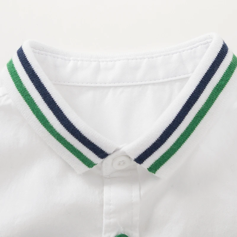 Детская рубашка Balabala с длинными рукавами дышащая мягкая на пуговицах для