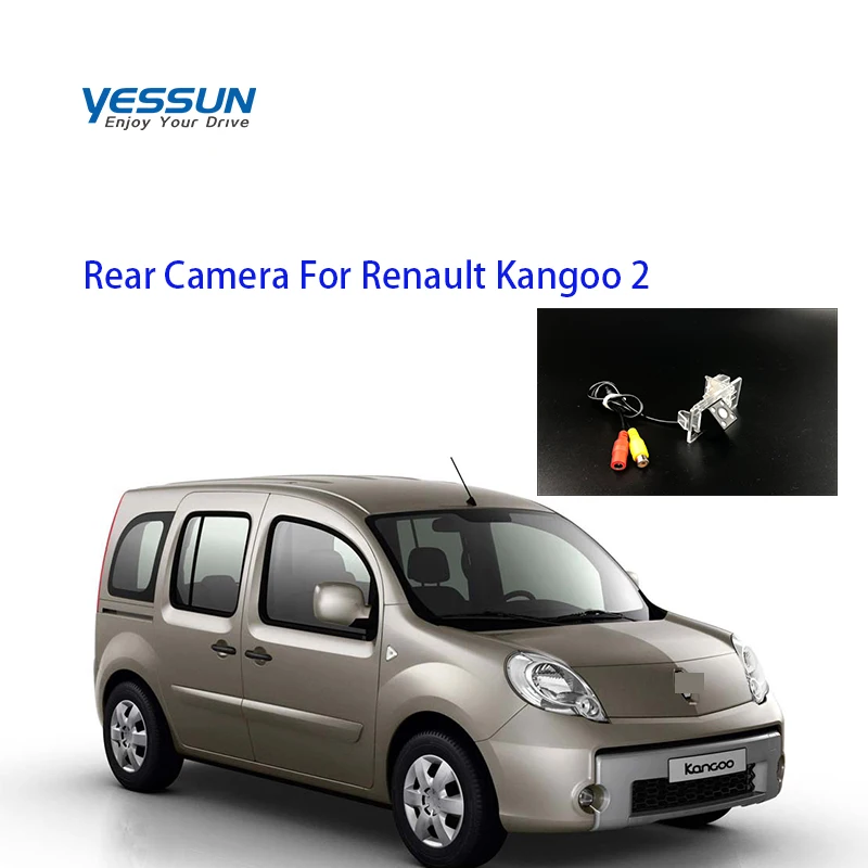Yessun специальная камера заднего вида для Renault Kangoo 2