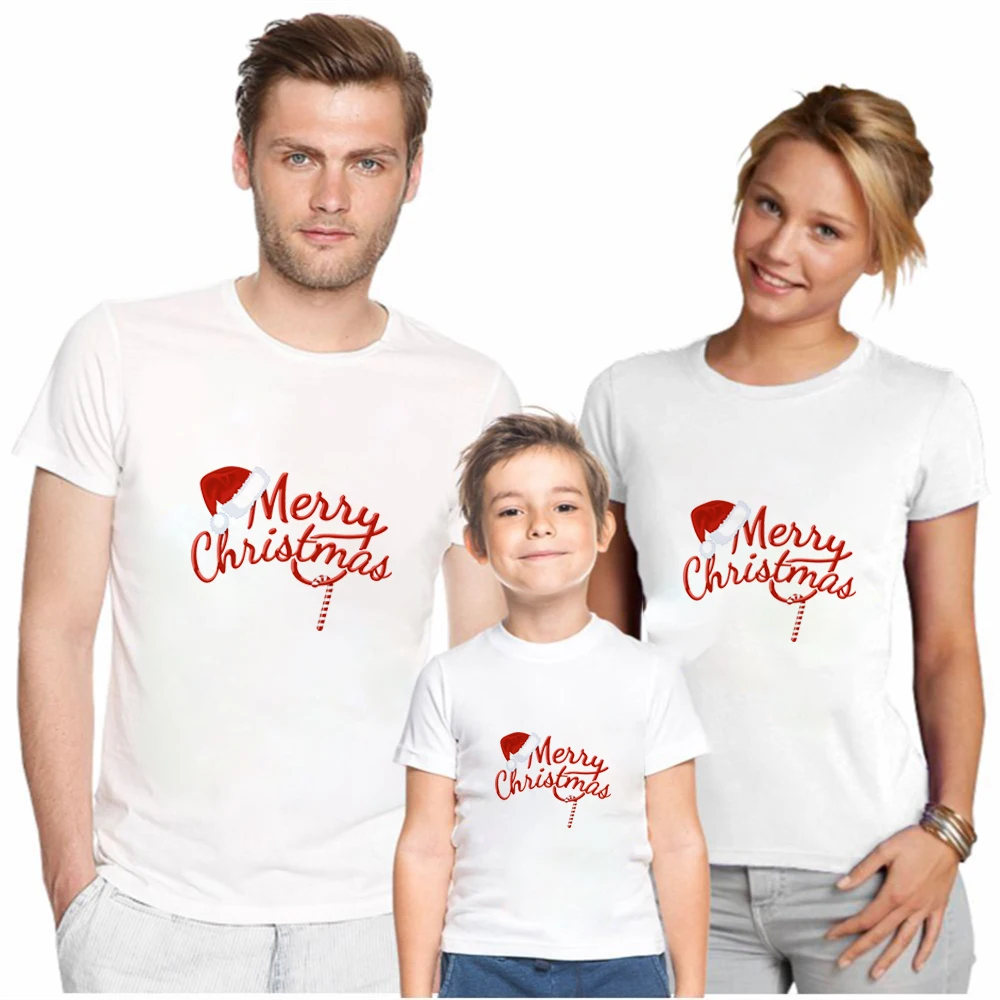 

Disney Family Tshirt Cartoons Santa Claus Graphic Cotton Casual T-Shirt Women Clothes Kawaii Children Tee Soft Merry Christmas