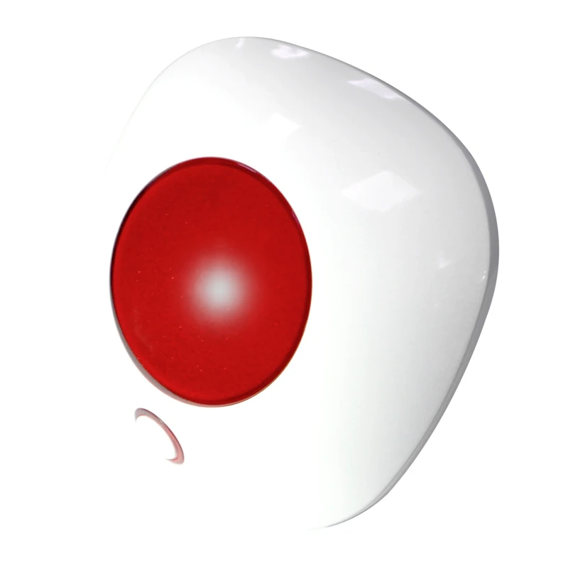 Беспроводная сигнализация сирены безопасности звуковая светильник вая хост 110