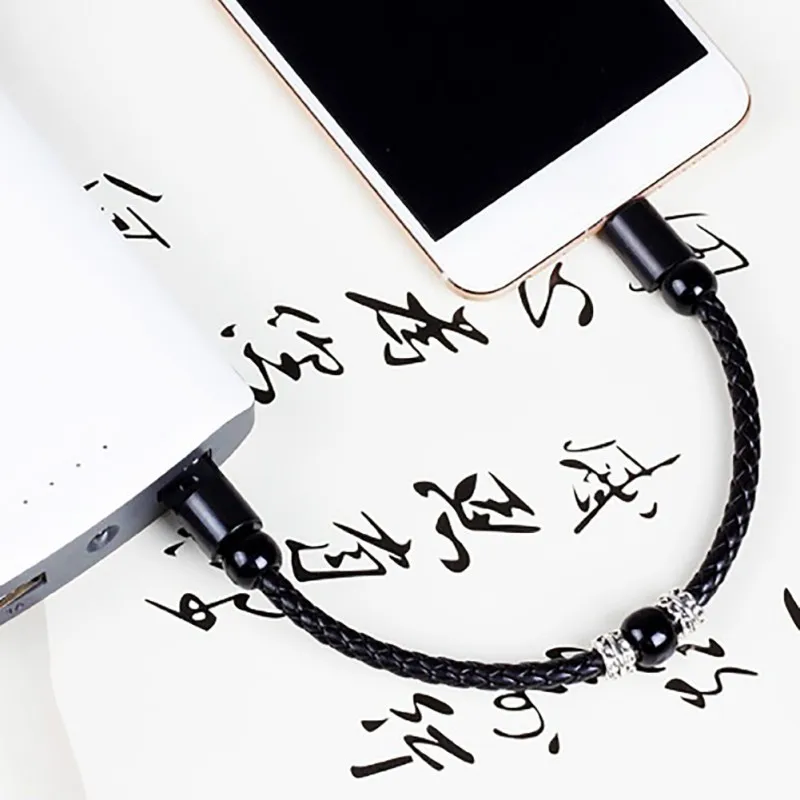 Универсальный Высококачественный персональный Кожаный Модный USB Браслет для