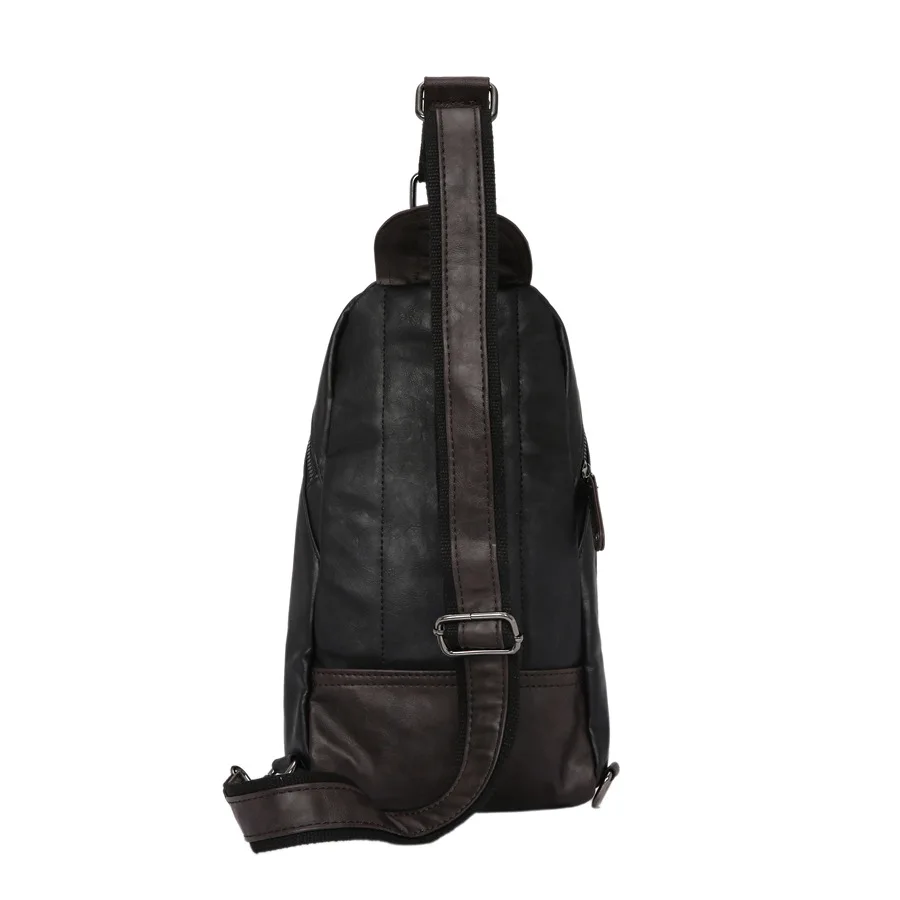 Мужская нагрудная сумка высокое качество Повседневная модная трендовая на плечо