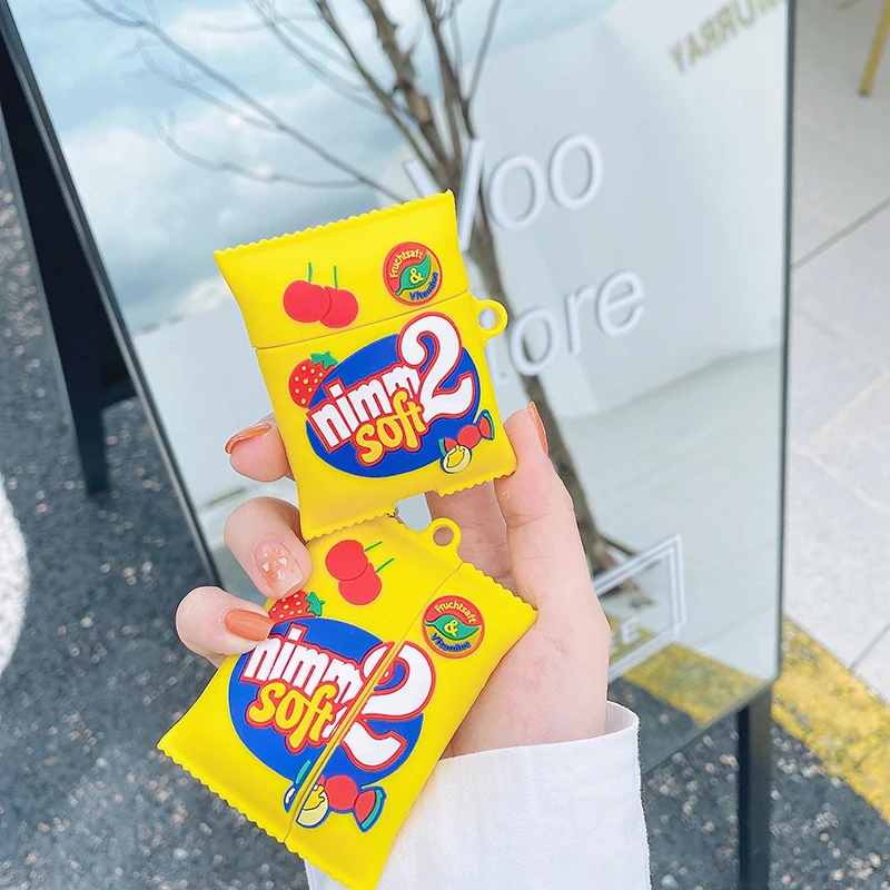 

Чехол для AirPods 1 2 pro, мягкий силиконовый защитный чехол для беспроводных Bluetooth-наушников