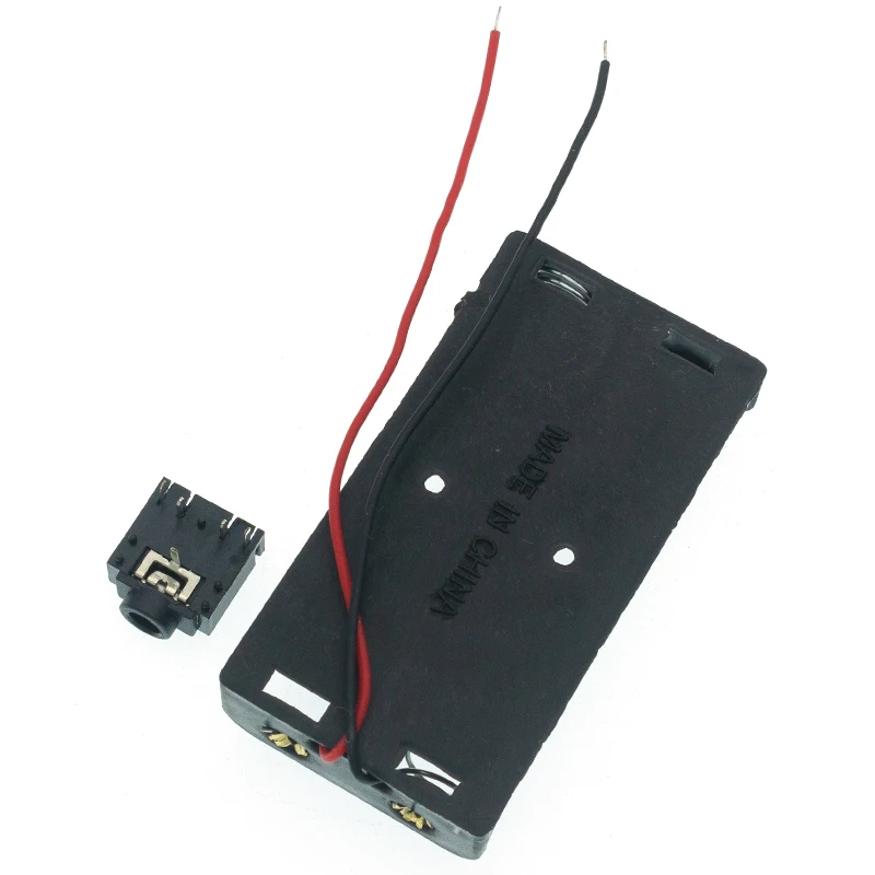 RDA5807 DIY Electronic Kits Wireless Stereo FM Radio Receiver Module PCB 76MHz-108MHz DC 1.8V-3.6V images - 6