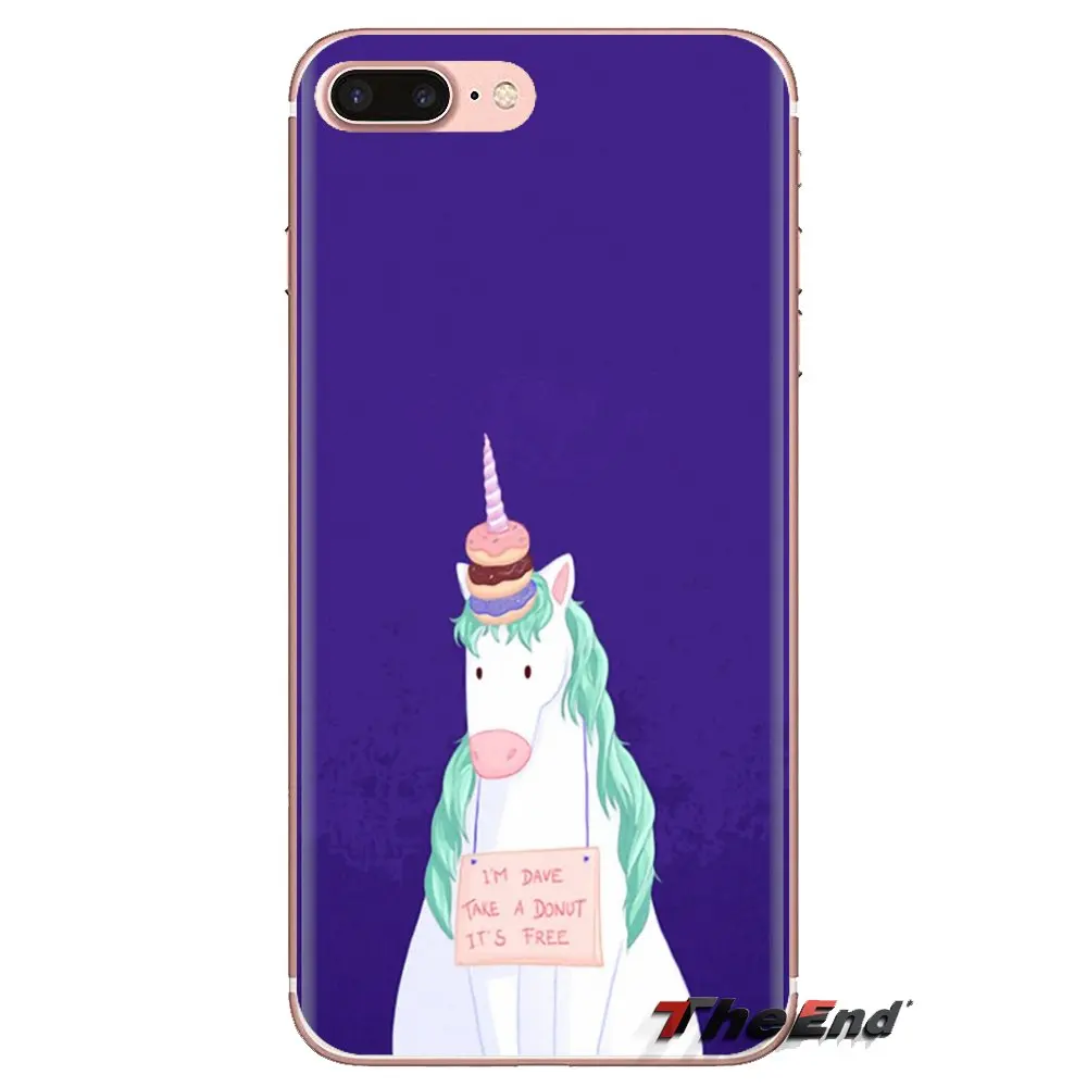Прозрачный мягкий чехол для верховой езды с пончиком Xiao mi 4 5 5s 6 A1 A2 5X6X8 9 Lite SE Pro Max Mix