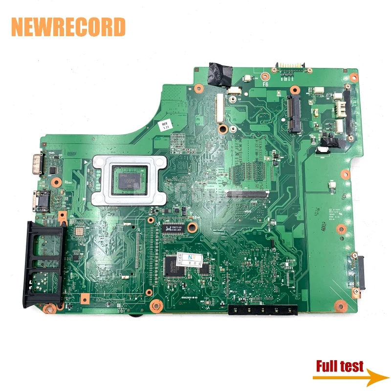 Материнская плата для ноутбука Toshiba Satellite V000185030 L505 L500 GL40 DDR2 6050A2250301-MB-A03 материнская