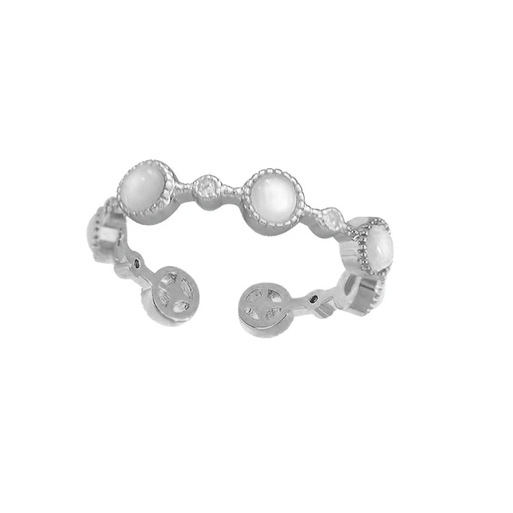 

French Romantic Fashion And Personality Style Originality Design Geometry Finger Ring Sexy Women Jewelry Ring's First Choice