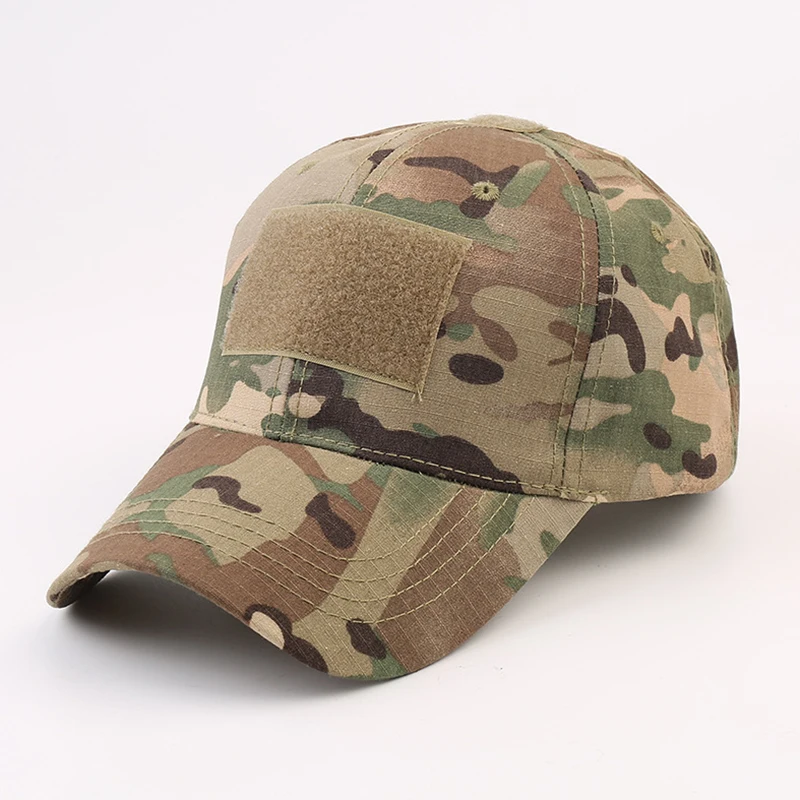 Камуфляжная Регулируемая Кепка для активного отдыха Тактическая Военная