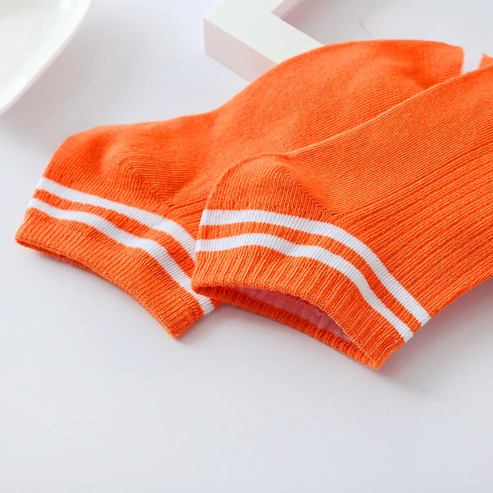 1 пара носков по щиколотку унисекс удобные хлопковые нескользящие повседневные