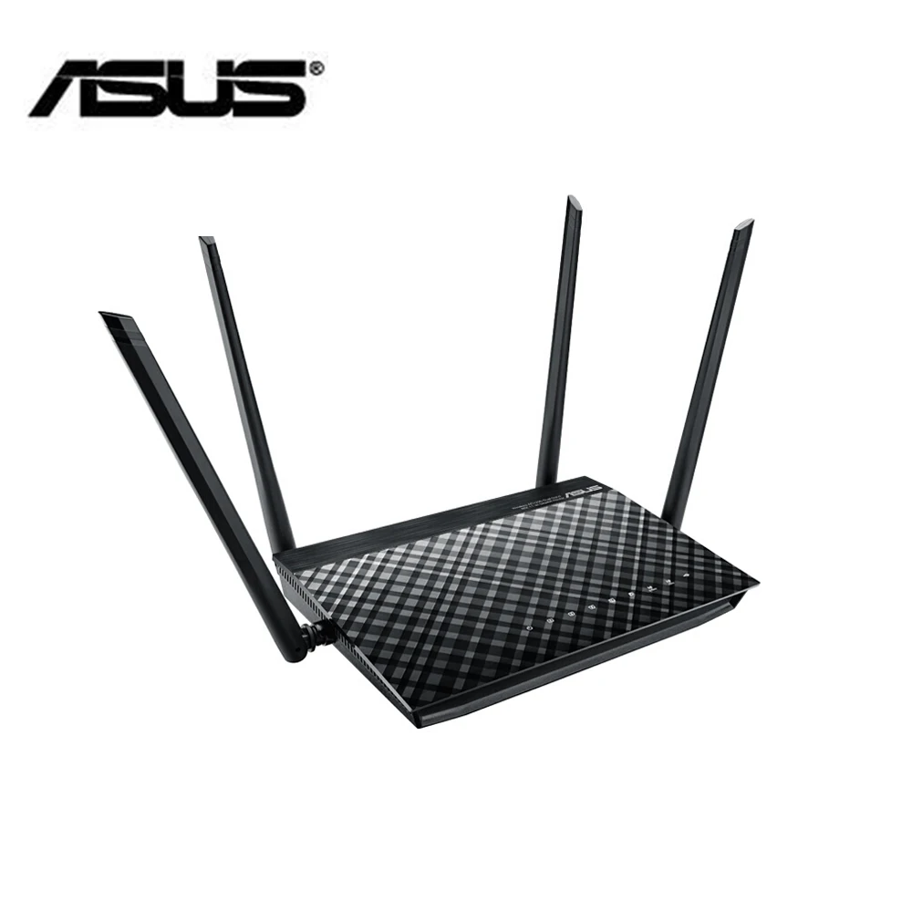 Wi fi роутер ASUS гигабитный смарт ретранслятор с двойным диапазоном wi |Беспроводные