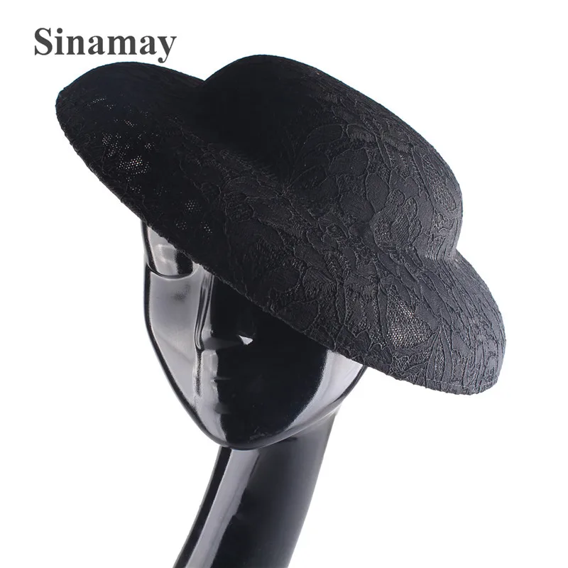 Шляпа-Вуалетка сделай сам для коктейвечерние 30 см