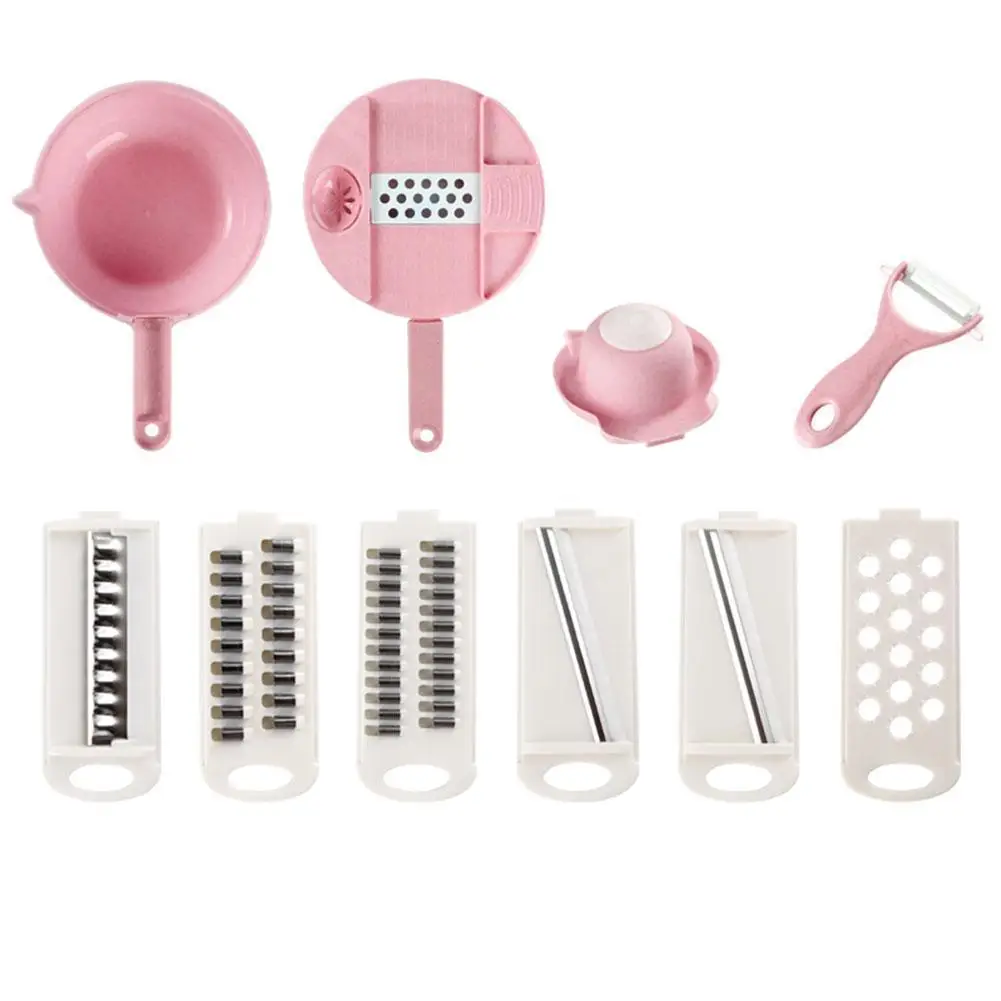 Многофункциональный измельчитель 9 в 1 блендер с 4 лезвиями для нарезки лука