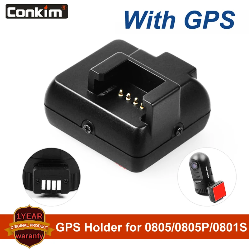 Conkim gps регистратор мини 0803 0805 gps Ambarella A7 LA50D видео gps модуль Автомобильный видеорегистратор dashcam micro USB порт 0805P 0801S gps Держатель