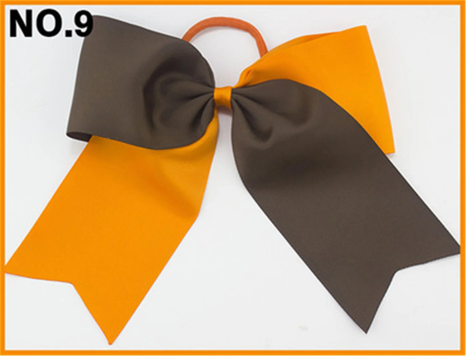 24PCS NEW  Handmade Bulk Custom Ponytail Holder Cheer Hair Bow for Cheerleading