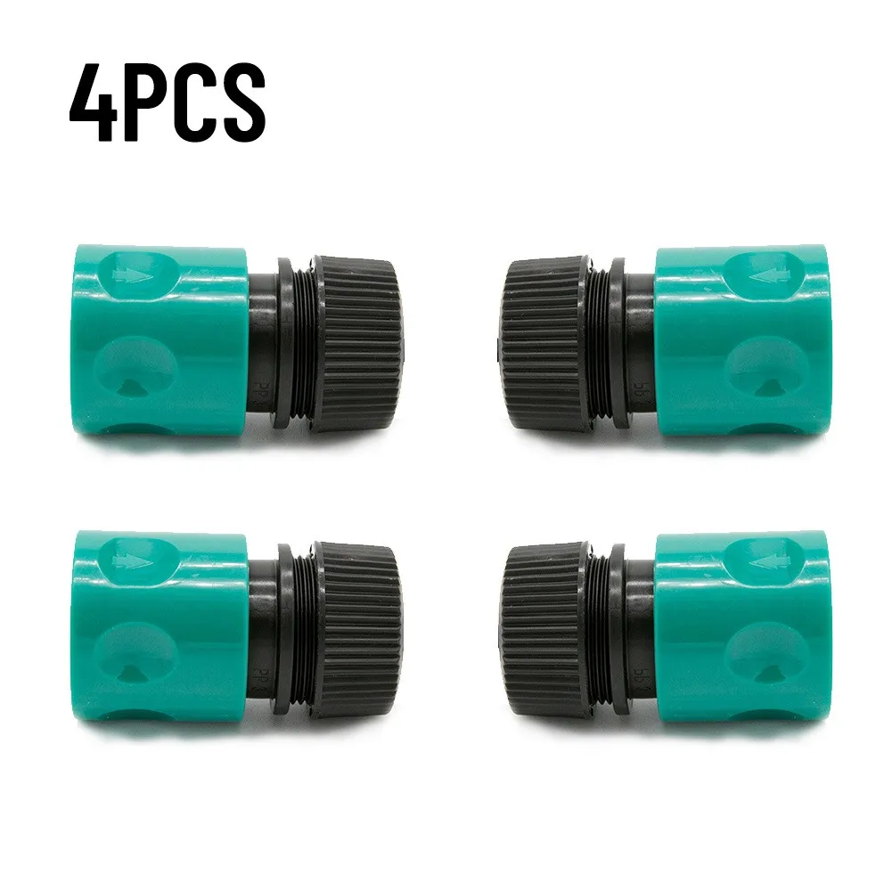 

Plastic 1/2 Inch Garden Hose Tap Connector Kit For Join Garden Water Pipe Tube