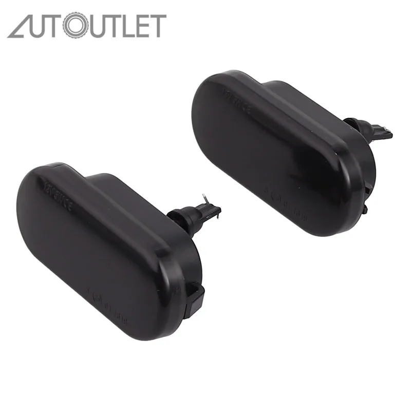 AUTOUTLET для динамического светодиодный индикатор поворота левый + правый Ford