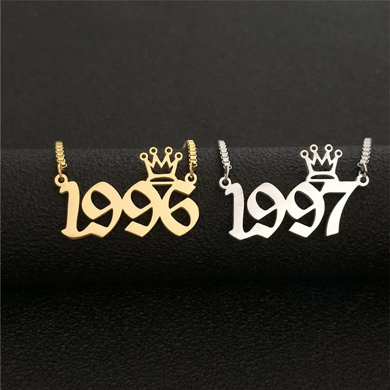 1991 1992 1993 1994 1995 1996 1997 1998 1999 2000 лет ожерелье с короной очаровательное старинное