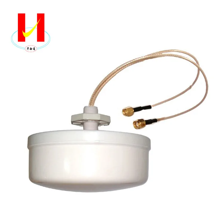 

WiFi 5.8G 6-port multi port elliptical ceiling omnidirectional antenna