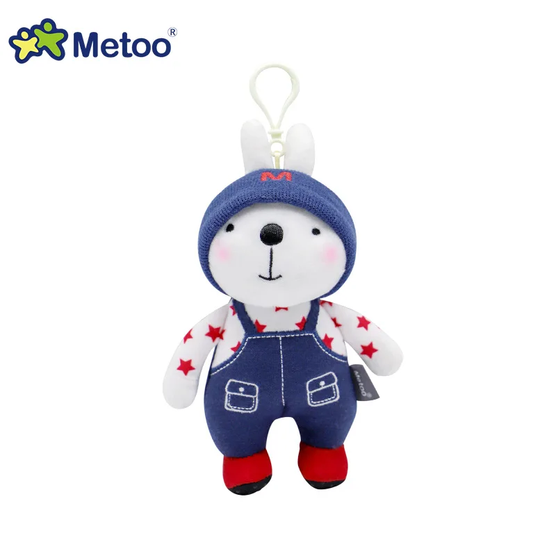 

Mini Metoo Doll Soft Plush Toys Stuffed Animals For Girls Baby Cute Beautiful Rabbit Small Keychians Pendant For Kids Boys