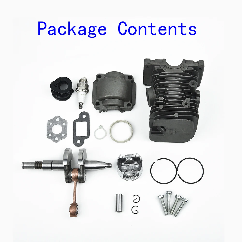 

Motor Cylinder Piston Crankshaft Assembly For Stihl Ms170 Ms180 018 Chainsaw Brand New Iston Diameter: 38mm Top Selling