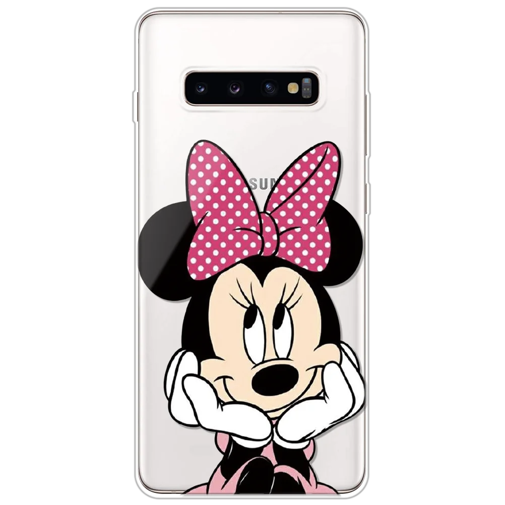 minittou Бант из ленты TPU чехол для samsung Galaxy A50 A40 J5 J7 Prime S6 S7 край S10 S8 S9 плюс A5 A6 A7 A8 A9 Примечание 8 9 чехол Capa - Цвет: minittou