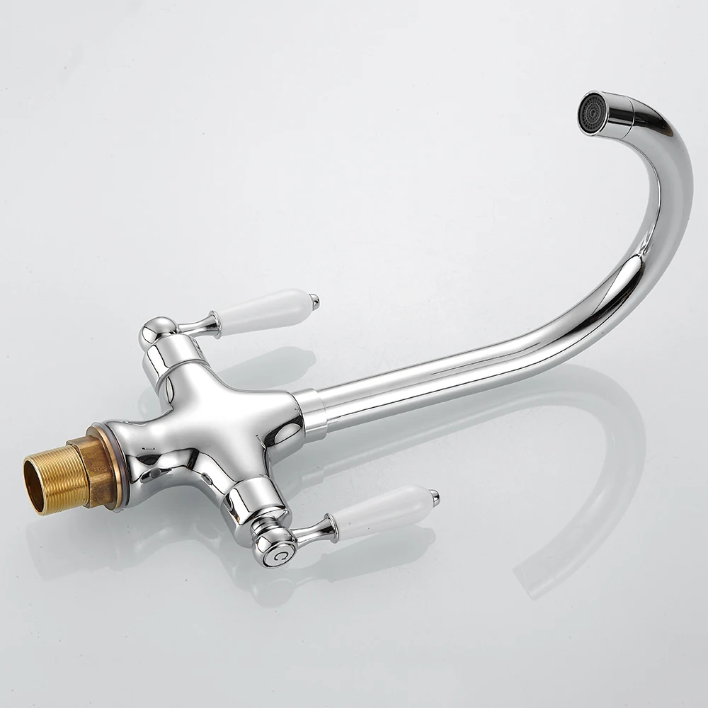 EVERSO кухонные краны смеситель для раковины кухонной холодной и горячей воды