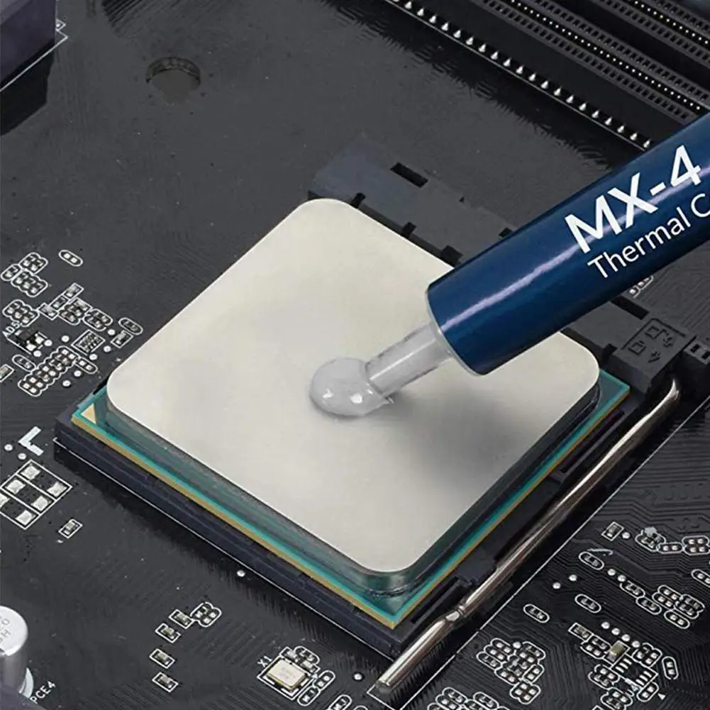 Thermal Paste MX-4 2g 4g MX4 Processor CPU Cooler Cooling Fan Grease VGA Compound Heatsink Plaster Silicone | Компьютеры и офис