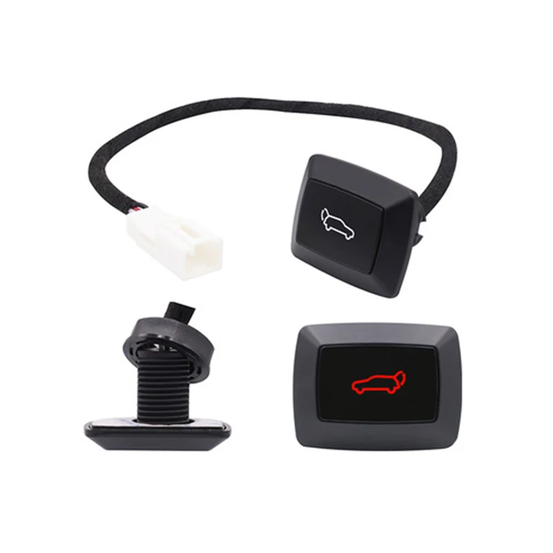 1 шт. Универсальный светодиодный светильник на заднюю дверь багажника для